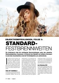 FOTOHITS: Standard-Festbrennweiten (Ausgabe: 7-8/2017)