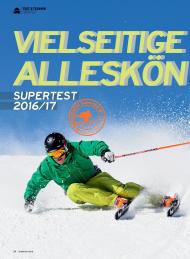 SkiMAGAZIN: Vielseitige Alleskönner (Ausgabe: 4)