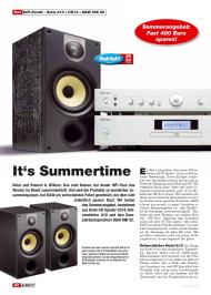 HiFi Test: It's Summertime (Ausgabe: 4)