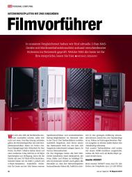 PC Magazin/PCgo: Filmvorführer (Ausgabe: 8)