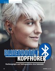 Smartphone: Bluetooth Kopfhörer (Ausgabe: 1)