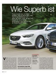 auto motor und sport: Wie Superb ist der Insignia? (Ausgabe: 15)