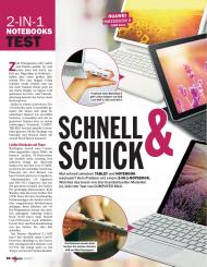 Computer Bild: Schnell & Schick (Ausgabe: 15)