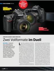 DigitalPHOTO: Zwei Vollformate im Duell (Ausgabe: 10)