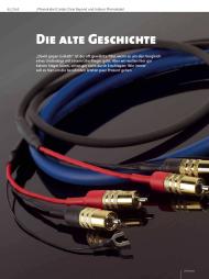 LP - Magazin für analoges HiFi & Vinyl-Kultur: Die alte Geschichte (Ausgabe: 6)