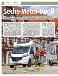 promobil: Sechs-Meter-Duell (Ausgabe: 9)