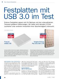 PC-WELT: Festplatten mit USB 3.0 im Test (Ausgabe: 11)