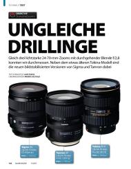 fotoMAGAZIN: Ungleiche Drillinge (Ausgabe: 11)