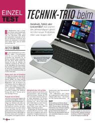 Computer Bild: Technik-Trio beim Discounter (Ausgabe: 23)