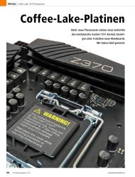 PC Games Hardware: Coffee-Lake-Platinen (Ausgabe: 12)