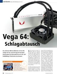 PC Games Hardware: Vega 64: Schlagabtausch (Ausgabe: 12)