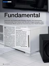 stereoplay: Fundamental (Ausgabe: 12)