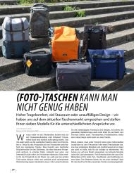 Pictures Magazin: (Foto-)Taschen kann man nicht genug haben (Ausgabe: 9)