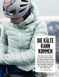 klettern: Die Kälte kann kommen (Ausgabe: 8)