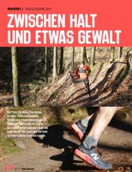 TRAIL: Zwischen Halt und etwas Gewalt (Ausgabe: 3)