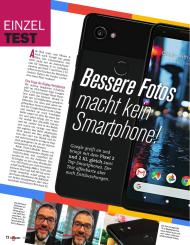 Computer Bild: Bessere Fotos macht kein Smartphone! (Ausgabe: 24)