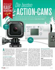 Audio Video Foto Bild: Die besten Action-Cams (Ausgabe: 12)