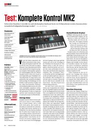Beat: Komplete Kontrol MK2 (Ausgabe: 1)