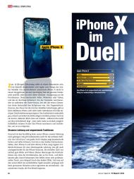 PC Magazin/PCgo: iPhone X im Duell (Ausgabe: 1)
