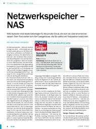 PC-WELT: Netzwerkspeicher - NAS (Ausgabe: 1)