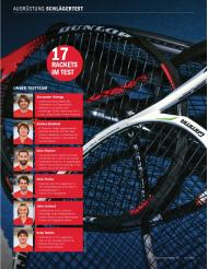 tennisMAGAZIN: Schlagfertig (Ausgabe: 1-2/2018)