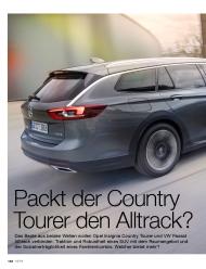 auto motor und sport: Packt der Country Tourer den Alltrack? (Ausgabe: 1)