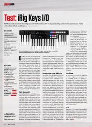 Beat: iRig Keys I/O (Ausgabe: 2)