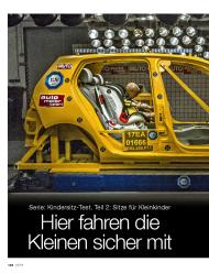 auto motor und sport: Hier fahren die Kleinen sicher mit (Ausgabe: 1)