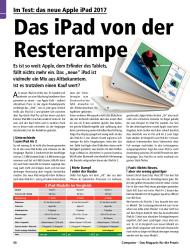 Computer - Das Magazin für die Praxis: Das iPad von der Resterampe (Ausgabe: 7)