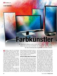 PC Magazin/PCgo: Farbkünstler (Ausgabe: 3)