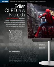 SFT-Magazin: Edler OLED aus Kronach (Ausgabe: 1)