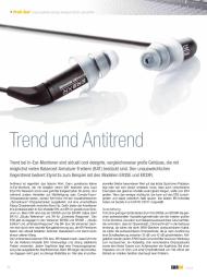 ear in: Trend und Antitrend (Ausgabe: 2)