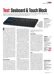 Beat: Seaboard & Touch Block (Ausgabe: 4)