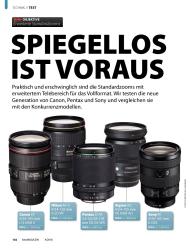 fotoMAGAZIN: Spiegellos ist voraus (Ausgabe: 4)