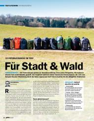 DigitalPHOTO: Für Stadt & Wald (Ausgabe: 5)