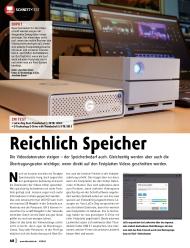 VIDEOAKTIV: Reichlich Speicher (Ausgabe: 3)