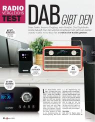 Audio Video Foto Bild: DAB gibt den Ton an (Ausgabe: 5)