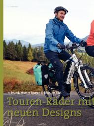 ElektroRad: Touren-Räder mit neuen Designs (Ausgabe: 1)