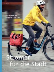 ElektroRad: Stromer für die Stadt (Ausgabe: 1)