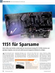 PC Games Hardware: 1151 für Sparsame (Ausgabe: 6)