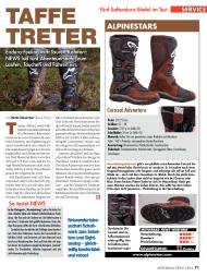 Motorrad News: Taffe Treter (Ausgabe: 2)