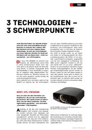 AV-views: 3 Technologie - 3 Schwerpunkte (Ausgabe: 2)