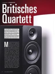 AUDIO/stereoplay: Britisches Quartett (Ausgabe: 7)