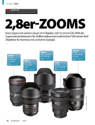 fotoMAGAZIN: 2,8er-Zooms (Ausgabe: 7)