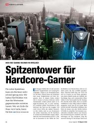PC Magazin/PCgo: Spitzentower für Hardcore-Gamer (Ausgabe: 7)