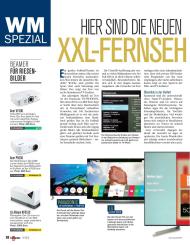 Computer Bild: Hier sind die neuen XXL-Fernseher! (Ausgabe: 12)