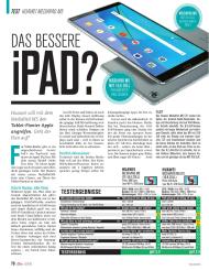 Computer Bild Spiele: Das bessere iPad? (Ausgabe: 6)