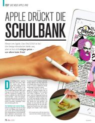 Computer Bild Spiele: Apple drückt die Schulbank (Ausgabe: 6)