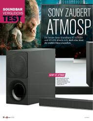 Audio Video Foto Bild: Sony zaubert Atmosphäre (Ausgabe: 8)