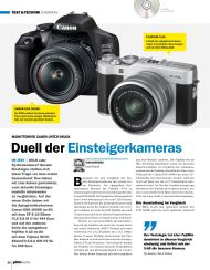 DigitalPHOTO: Duell der Einsteigerkameras (Ausgabe: 8)